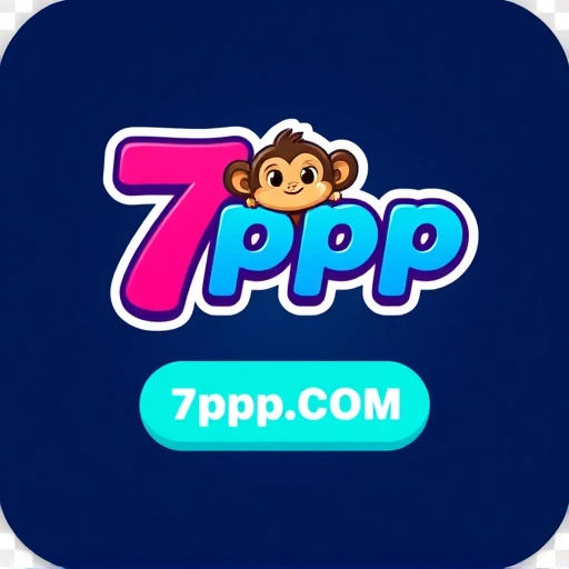 Imagem promocional da 7ppp mostrando a plataforma de cassino online, interface de jogos e vantagens exclusivas